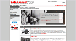 Desktop Screenshot of dataconnectworks.com